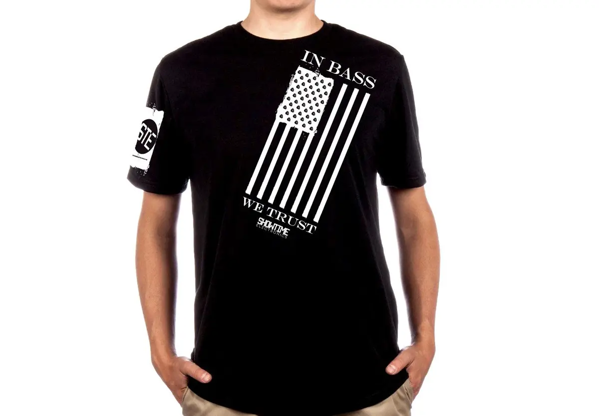 Showtime 'In Bass We Trust' T-Shirt 1