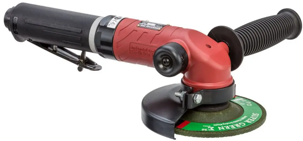 Shinano 5" Industrial Angle Grinder Si-Ag5-E3l 1