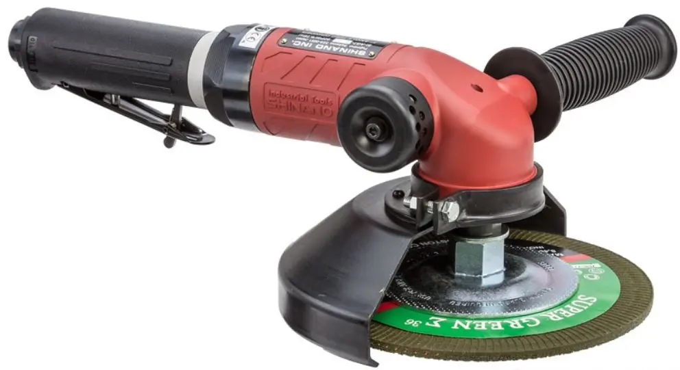 Shinano 7" Industrial Angle Grinder Si-Ag7-E5l 1