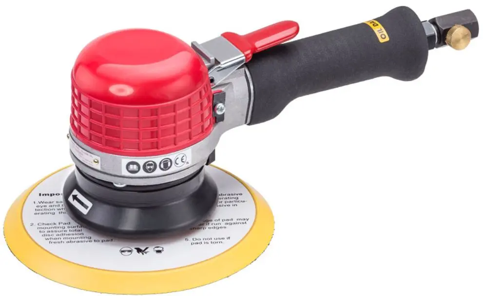 Shinano 6" Industrial Dual Action Sander Si-Ds6-6L 1
