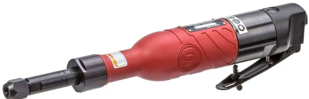 Shinano 1/4" Industrial Straight Die Grinder Si-Sg3-Cl 1
