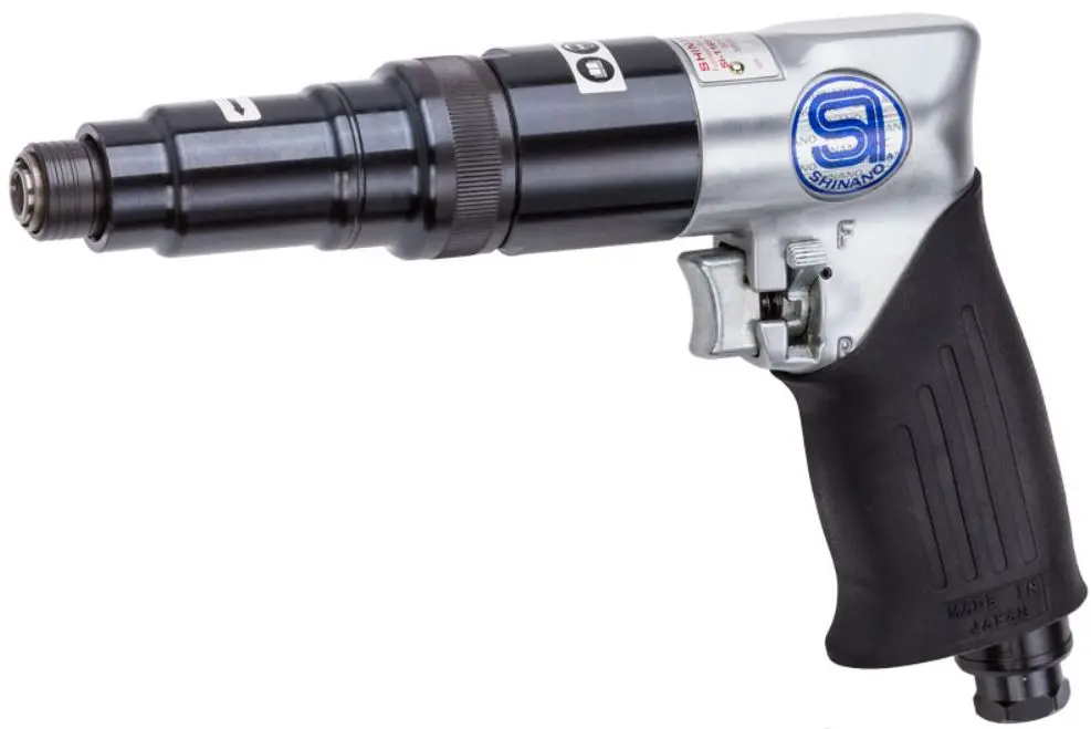 Shinano 1/4" Screwdriver Si1166-8A 1