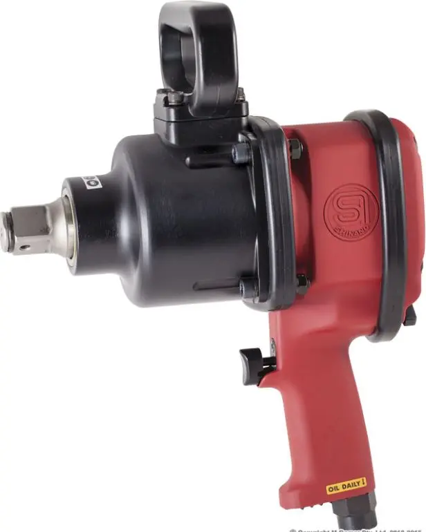 Shinano 1" Heavy Duty Impact Wrench Si1860 1