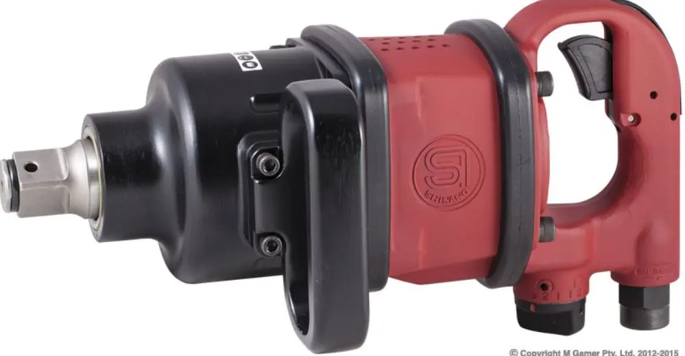 Shinano 1" Heavy Duty Inline Grip Impact Wrench Si1870 1