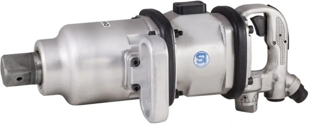 Shinano 1-1/2" Heavy Duty Inline Grip Impact Wrench Si1900 1