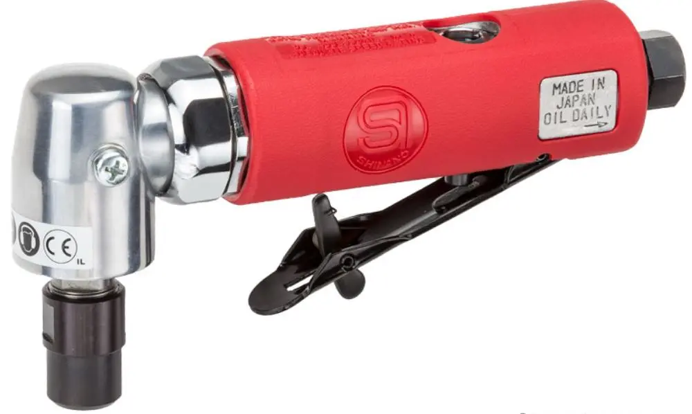 Shinano 1/4" Compact Die Grinder Si2002ex 1