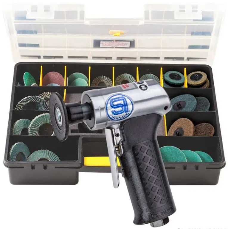 Shinano Quick Change Sanding & Abrasive Kit Si2201kit1 1