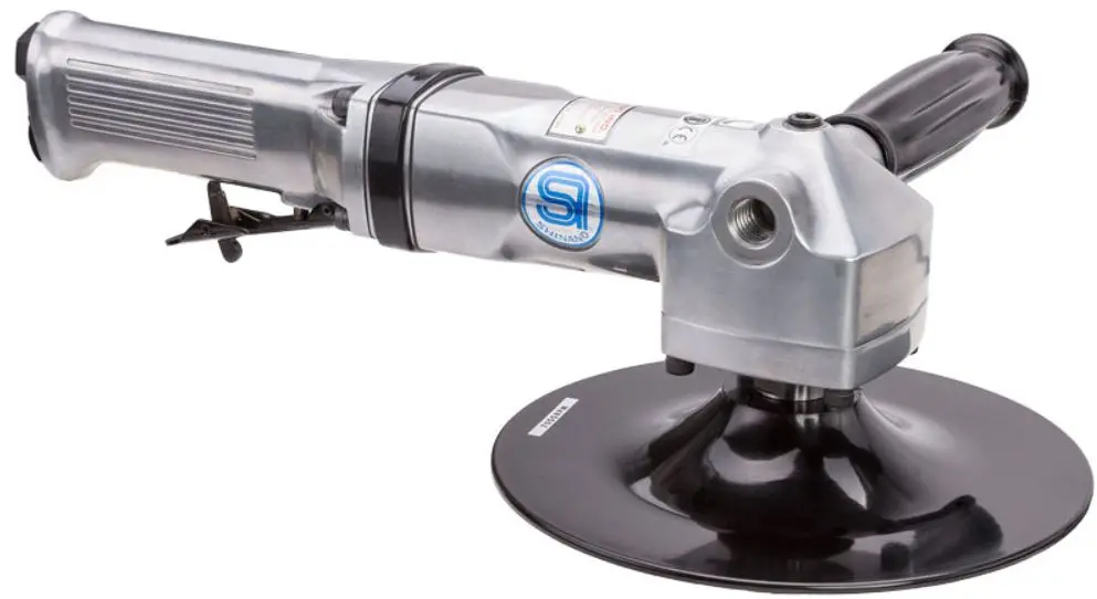 Shinano 7" Heavy Duty Angle Sander Si2351 1