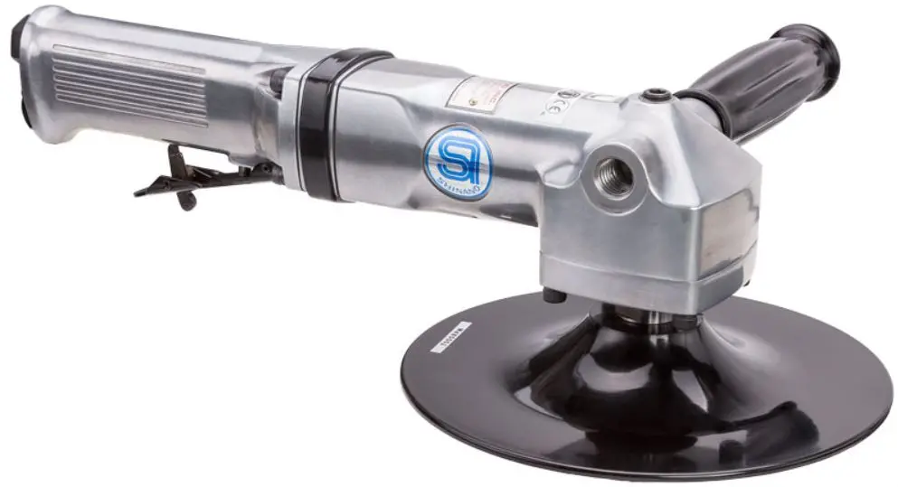 Shinano 7" Heavy Duty Angle Polisher Si2451 1
