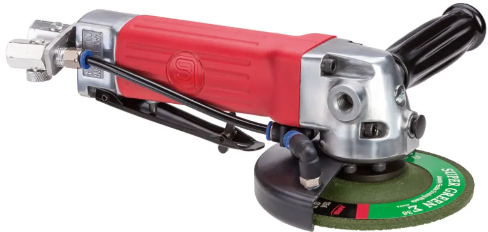Shinano 5'' Angle Wet Grinder Si2515laws 1