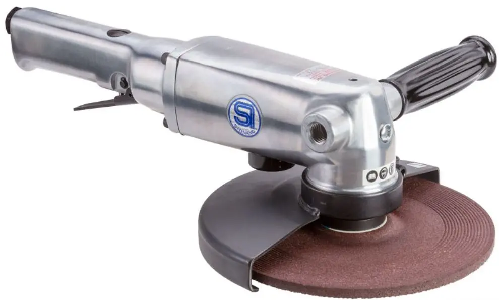 Shinano 7" Angle Grinder Si2600l 1