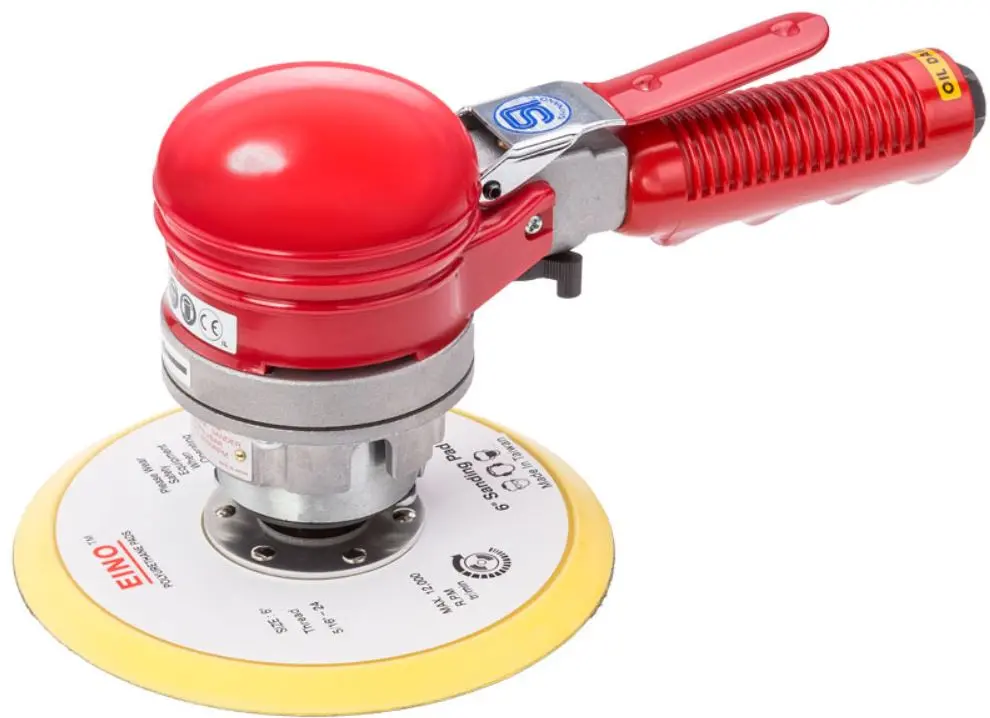 Shinano 6" Dual Action Sander Si3100 1