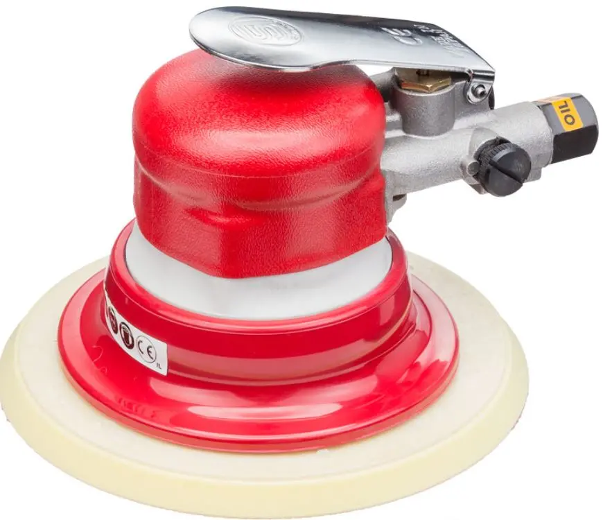 Shinano 6'' Dual Action Sander Palm Grip Si3101-6 1