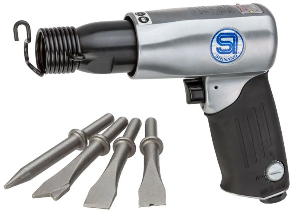 Shinano 10.2Mm Pistol Grip Air Hammer Si4120a 1
