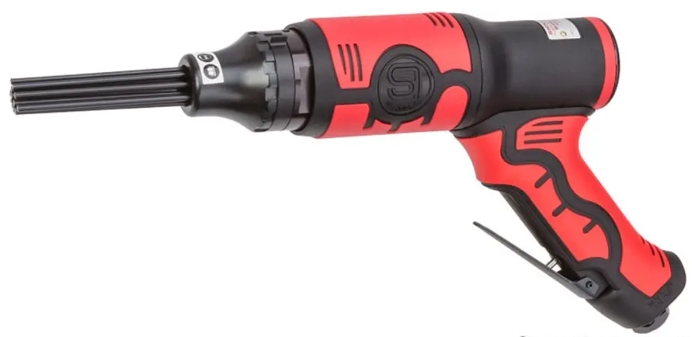 Shinano Pistol Grip Needle Scaler Si4160 1