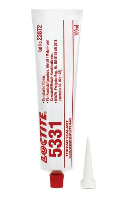 Loctite 5331 Threadsealant Low Pressure  Plastic Fittings 100Ml Si 5331-100Ml/Loctite 1