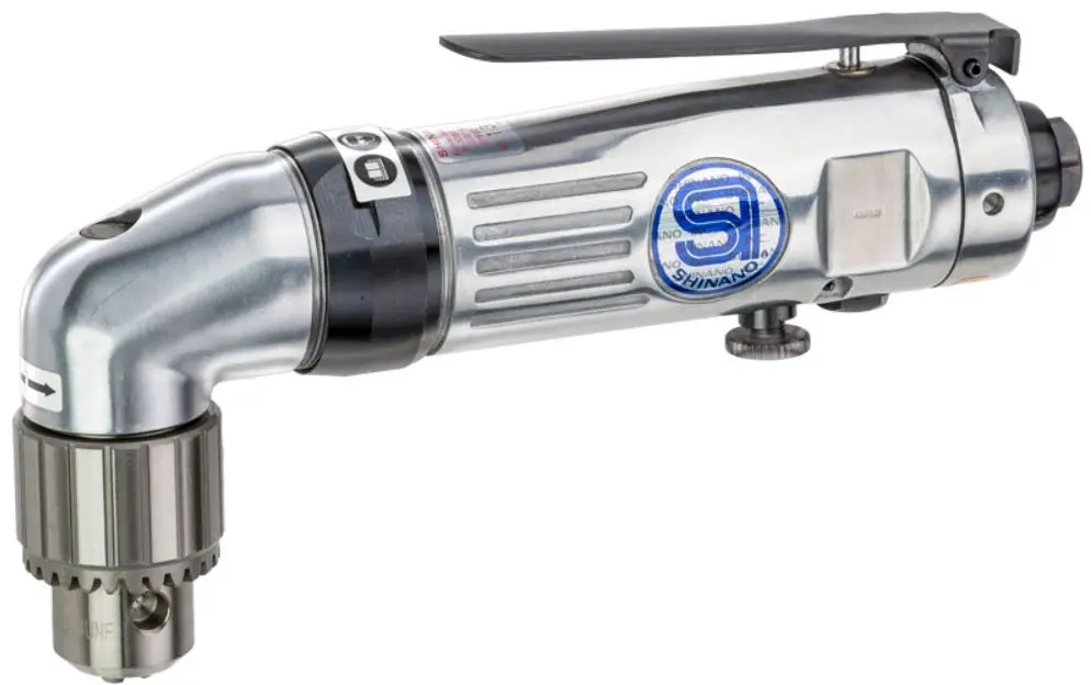 Shinano 3/8" Reversible Angle Drill Si5355 1