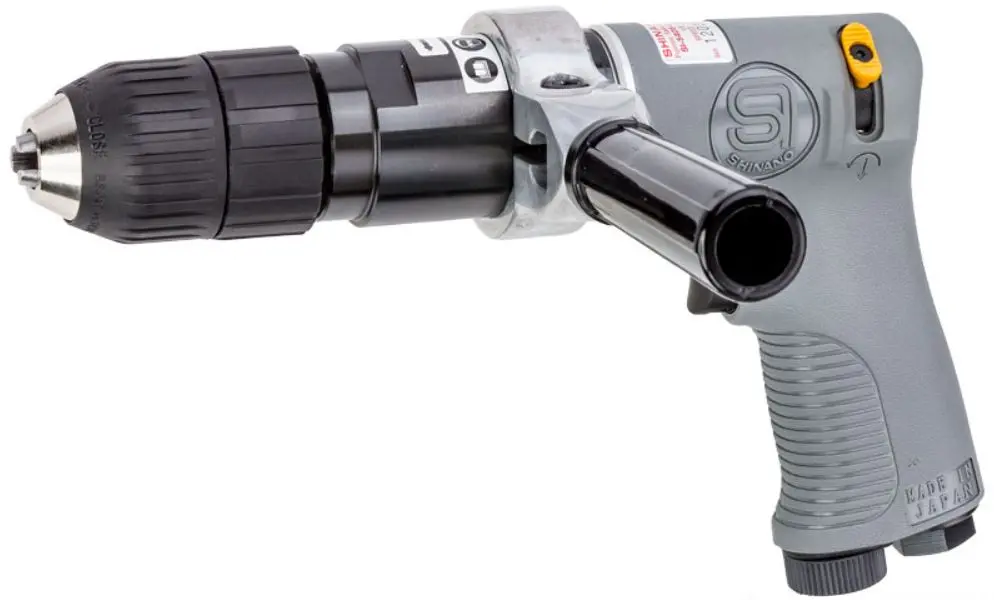 Shinano 1/2" Keyless Reversible Drill Si5405-6 1