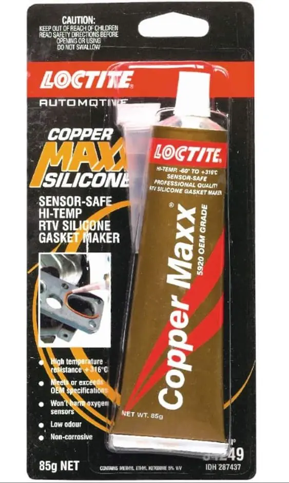 Loctite  Si 5920 Copper Maxx  Silicone  85Gm Si-5920-085G/Loctite 1