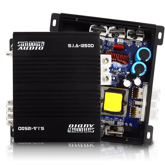 Sia-1250D Full-Range Mono Amplifier 1