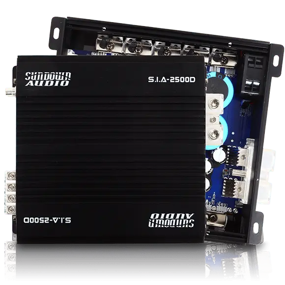 Sia-2500D Full-Range Mono Amplifier 1