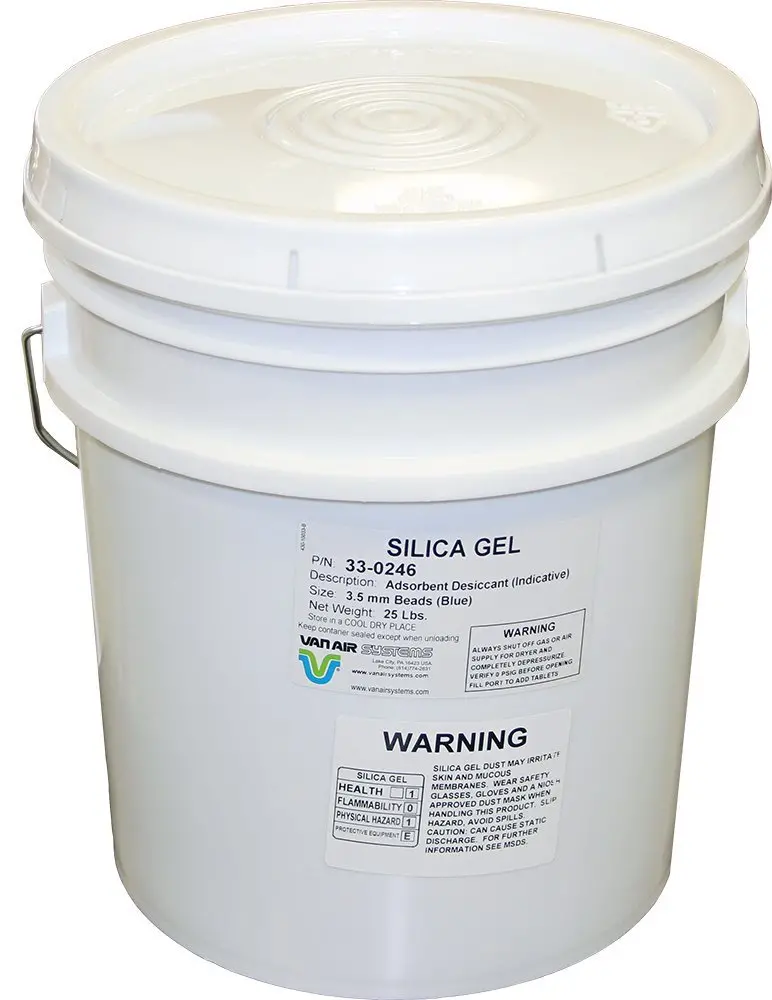 Silica Gel Beads 1