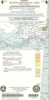 Kodiak Sectional Chart 1