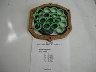 Gasket,  Set - Top Overhaul - 4 Cylinders - 0235 Series - Superior 1