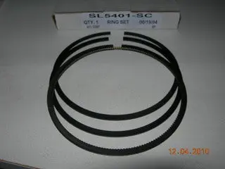 Ring Set, Cylinder Chrome - 0320 1