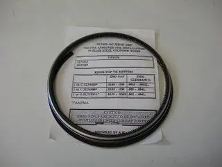 Ring Set - Steel Cylinders 1