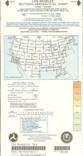 Los Angeles Sectional Chart 1