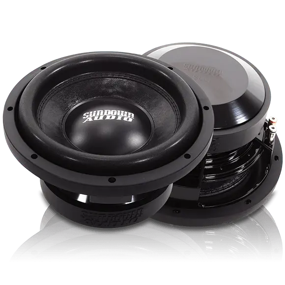 Sld-Series Sd-2 10” Shallow Subwoofer 1