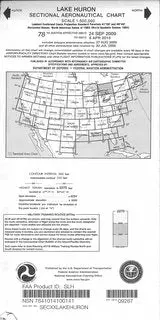 Lake Huron Sectional Chart 1