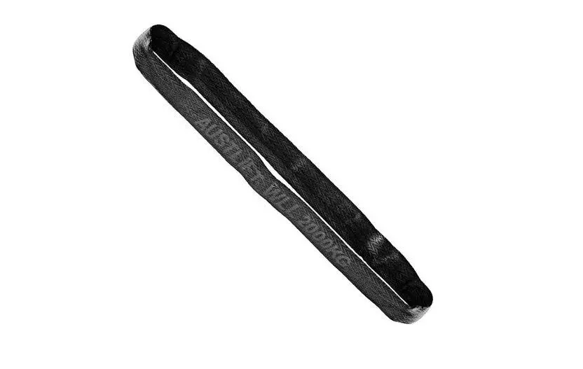 Austlift Durabone Round Sling 2T Black X 1.5 M 900215Bh 1