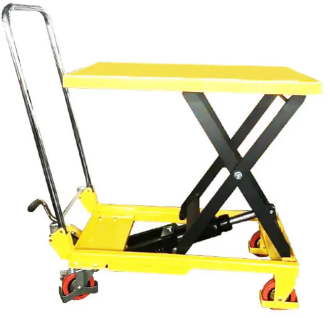 Single Scissor Lift Table 150Kg Slr001 1