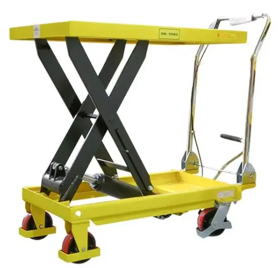 Single Scissor Lift Table 500Kg Slr003 1