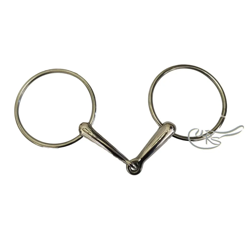 Jointed Loose Ring Race Snaffle 1