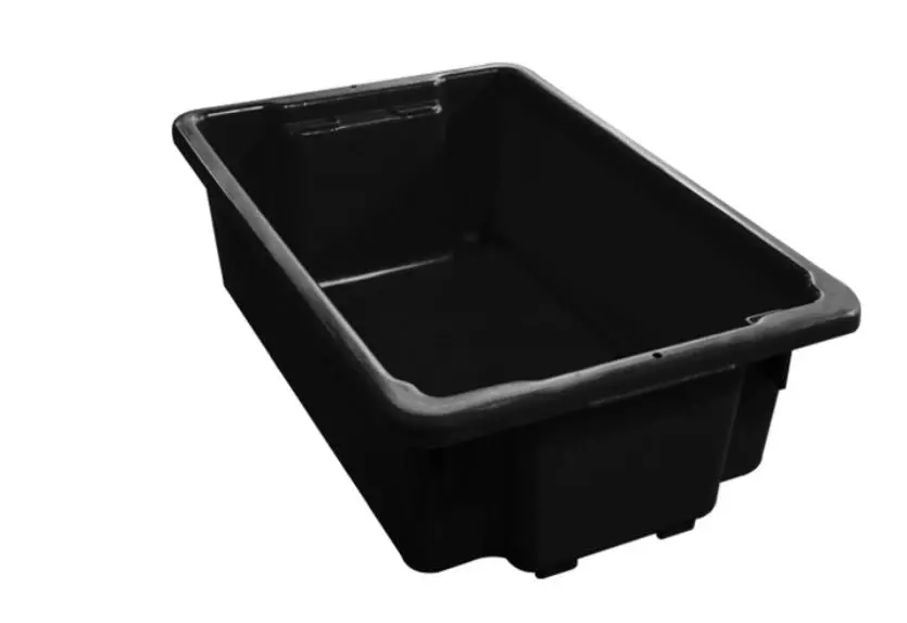 Recyclable Crate Black 68L Snr009rwcblk 1