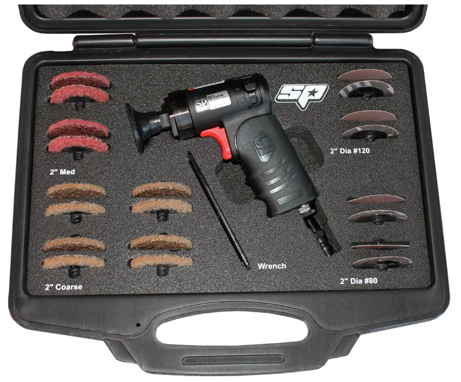 Sp Tools Gasket Sander Kit - 2" (50Mm) Sp-2331H 1