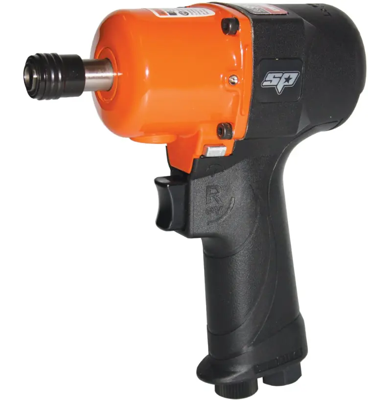 Sp Tools Scewdriver Air Pistol - 1/4" Drive Impact Sp-7146H 1