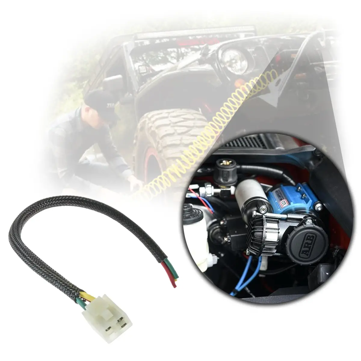 Switch Pros Quick Connect Harness For Arb Compressors 1