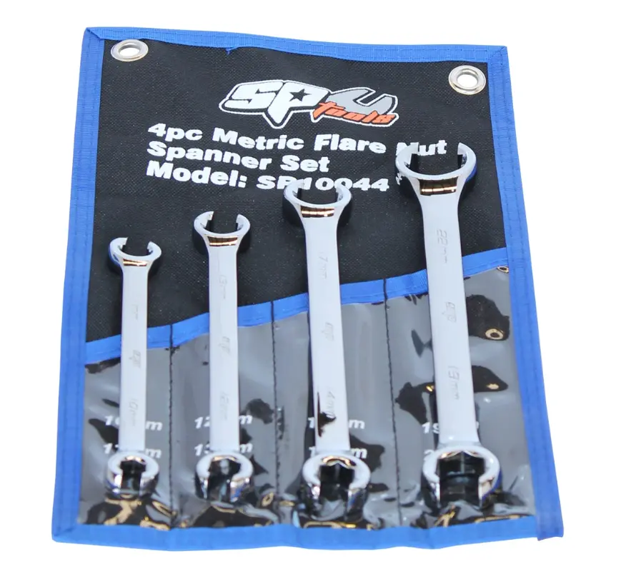 Sp Tools Flare Nut Spanner Set - Metric  4Pc Sp10044 1