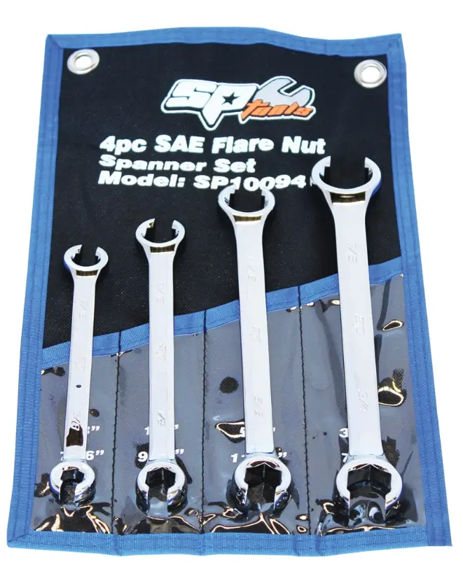 Sp Tools Flare Nut Spanner Set  Sae  4Pc Sp10094 1