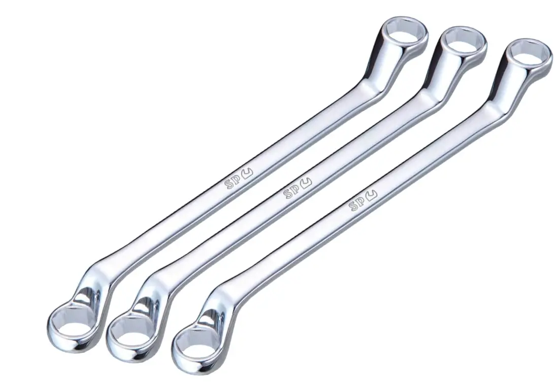 Sp Tools 75° Offset Brake Bleeder Ring Spanner Set 3Pc Sp10423 1