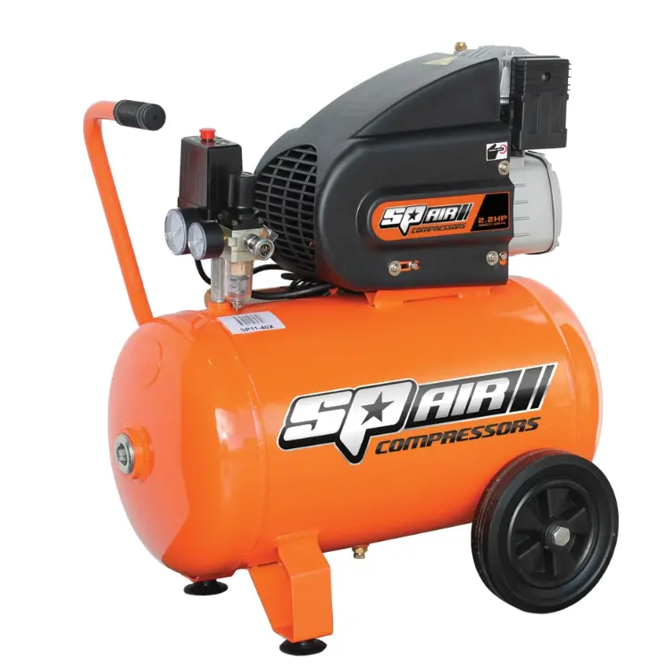 Sp Tools Air Compressor - Portable Traditional Style - 2.Hp Sp11-40X 1
