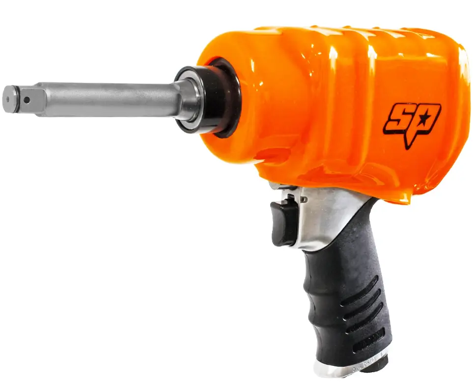 Sp Tools 1/2”Dr Impact Air Wrench - Long Anvil 815 Sp-1140Exl 1