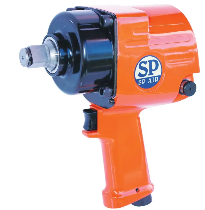 Sp Tools 3/4”Dr Impact Wrench - Stubby Pistol Type Sp-1158M 1