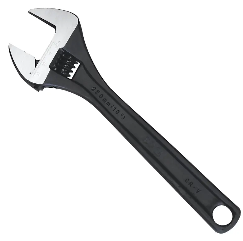 Sp Tools Adjustable Wrench Wide Jaw Premium Black 450Mm Sp18083 1