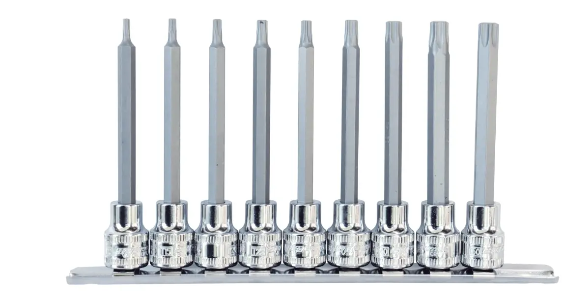 Sp Tools 3/8"Dr Socket Rail Set - 10Pc - Torx Plus Sp20455 1