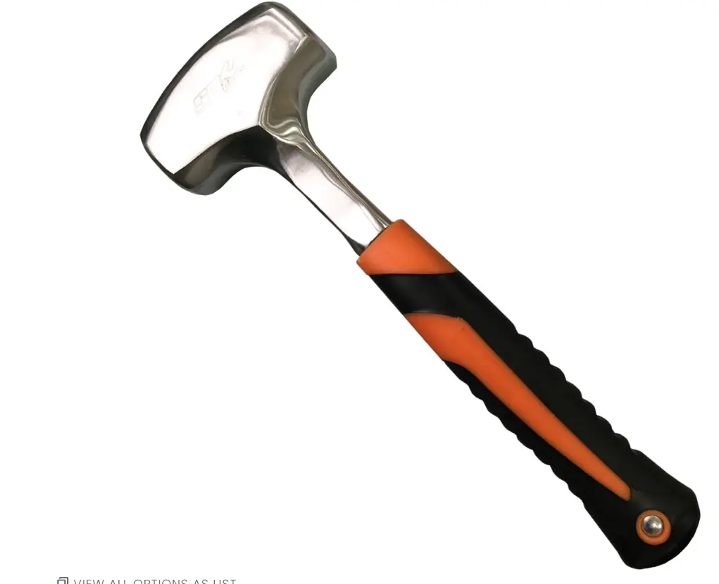 Sp Tools Club Hammer One Piece Steel Handle 1849Gms 4Lb (64Oz) Sp30365 1